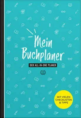 Obrázok produktu pre Autorenplaner | Buch schreiben und veröffentlichen | Handbuch für Autoren & Schriftsteller | Buch schreiben lernen | mit vielen Tipps & Checklisten |