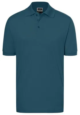 Imagen del producto de Camiseta polo "Clásica" para hombre, marca James and Nicholson, modelo LT2604 (talla S), color: gasolina