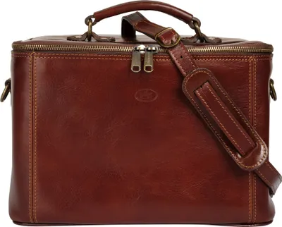 Produktbild von piké Beauty Case Damen 017605 braun