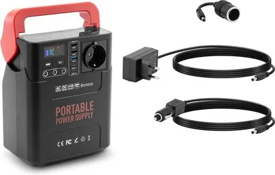 Image de Station d'alimentation MSW - 20 Ah - 3 ports USB - Charge rapide 18 W - 2 ports USB-C - 3 ports CC - CA 100-240 V, 150 W