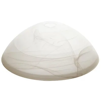 Obrázek produktu pro Stínidlo lampy náhradní sklo, alabastr Ø 36cm E27