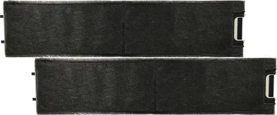 Produktbild von vhbw 2x Aktivkohlefilter kompatibel mit Miele DA 3466 C, DA 3490, DA 3490-90, DA 3480, DA 3486, DA 3491, DA 3492 Dunstabzugshaube - 49 x 11,3 x 2,8 cm
