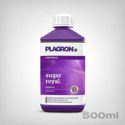 Produktbild von Plagron Sugar Royal 500ml | Organischer Pflanzenbooster für schnellere Blüte und höhere Harzproduktion