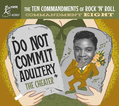 Produktbild von The Ten Commandments Of Rock 'N' Roll Vol.8