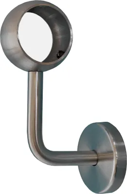 Produktbild von passende Handlaufhalter Modell G Edelstahl