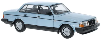 Productafbeelding van Modellfahrzeug Volvo 240 GL, hellblau.