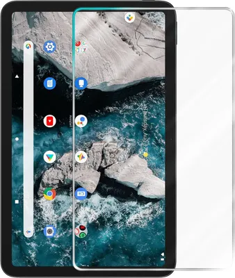 Produktbild von Cadorabo Schutzfolie für Nokia T20 in KRISTALL KLAR Gehärtetes Tempered Display-Schutzglas Panzerfolie