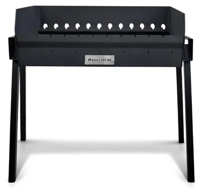 Produktbild von Profi Mangal Bulat 70 Schaschlikgrill 3mm Stahl