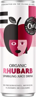 NAPÓJ RABARBAROWY BIO 250 ml - ÖUN