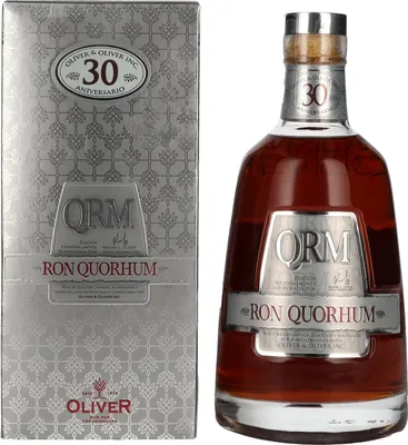 Produktbild von Ron Quorhum 30 Aniversario + Box 700ml 40% Vol.