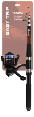 Produktbild von Paladin Angelset Forelle Barsch Angelrute 180cm 5-20g + Rolle + Schnur
