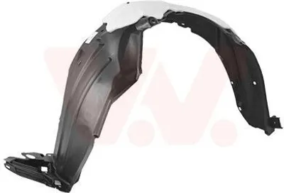 Produktbild von VAN WEZEL 5437436 Verkleidung Radhaus für TOYOTA Yaris Schrägheck (P13) Vorne Rechts