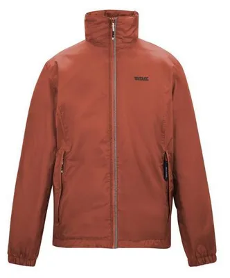 Image de Veste de pluie pour homme Regatta Lyle IV, légère, imperméable RG3476 (4XL) (brique)