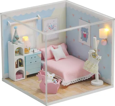 Productafbeelding van 2Kids Toys, miniatuur huisje, "Droomkamer"