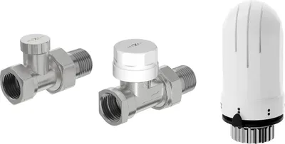 Immagine prodotto di Mexen G03 set termostatico diritto, nichel - W914-012-938-01