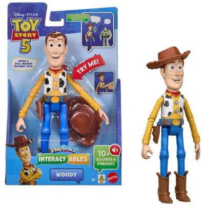 Produktbild von Toy Story JMW13, 3 Jahr(e), Mehrfarbig, Kunststoff