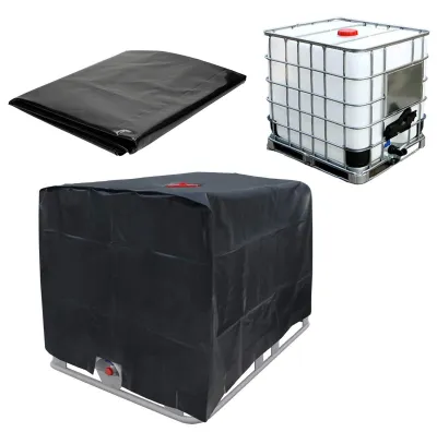Obrázok produktu pre Vodotesný kryt pre IBC nádrž s objemom 600 litrov