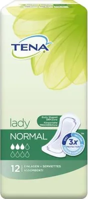 Produktbild von TENA Lady Normal, 12 Einlagen
