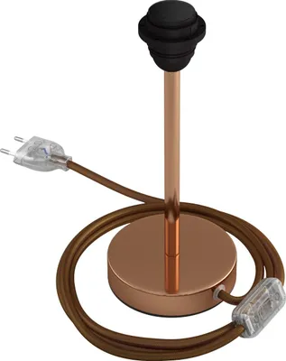 Immagine prodotto di Alzaluce per paralume - Lampada da tavolo in metallo