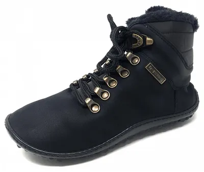 Produktbild von Leguano husky Schnürstiefel Schwarz