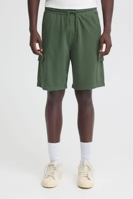 Produktbild von Blend BHKarlos Herren Shorts Jeans-Shorts Cargo-Shorts Baumwollmischung Regular Fit