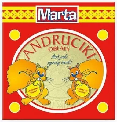 Productafbeelding van Marta Andruciki, suikerfreie wafels, 25 gram