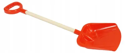 Produktbild von Bączek Spielzeugschaufel mit Holzgriff für Kinder