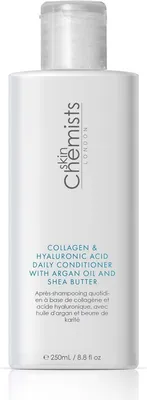 Produktbild von skinChemists Kollagen und Hyaluronsäure-Tagesspülung mit Arganöl und Sheabutter 250ml