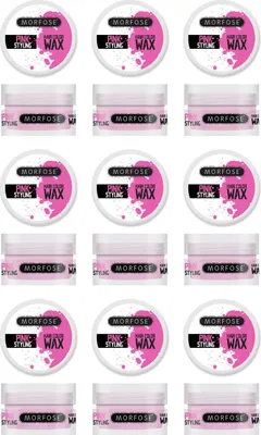 Produktbild von Color Hair Wax Pink 9x100 ml
