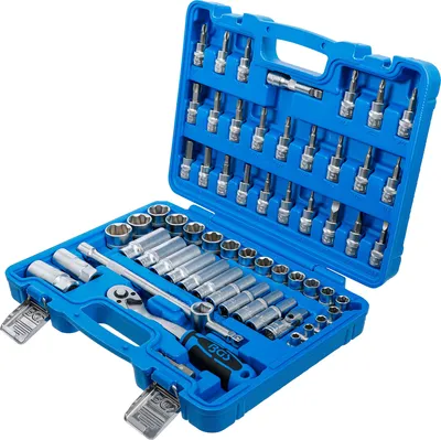 Immagine prodotto di Set di chiavi a bussola BGS 10 mm (3/8") 61 pezzi - 2229