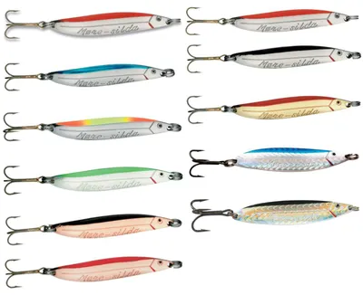 Produktbild von Blue Fox 7,5cm 18g Moresilda Spoon - Meerforellenblinker, Farbe:Holo Blue