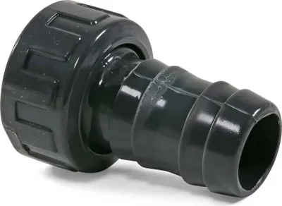 Produktbild von Mega 2/3 Schlauchtülle PVC-U 1" x 25 mm Überwurfmutter IG x Schlauchtülle