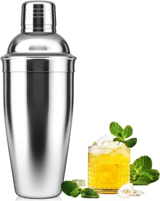 Imagen del producto de Batidora para cócteles - Batidora para martinis de 25oz, ideal para preparar bebidas y con filtro integrado para coctelería