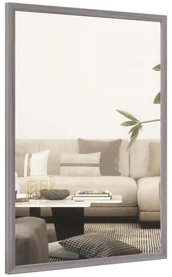 Produktbild von HOMCOM Wandspiegel, 50 x 70 cm, Rechteckig Spiegel für Schlafzimmer Badezimmer