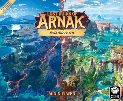 Image de Les Ruines Perdues d'Arnak – Extension Chemins Tordus – Jeu de société