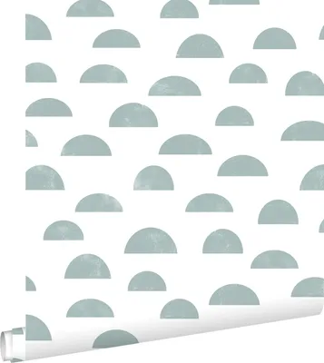 Immagine prodotto di ESTAhome carta da parati motivo grafico blu grigrio 53 cm x 10.05 m