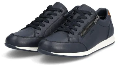 Immagine prodotto di Rieker scarpe stringate comode in blu, numero 43