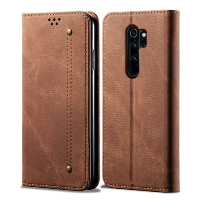 Obrázek produktu pro Redmi Note 8 Pro Pouzdro, Kožené Peněženkové Pouzdro s Magnetickým Uzavíráním a Pouzdro s Funkcí Stojánku pro Xiaomi Redmi Note 8 Pro Hnědý