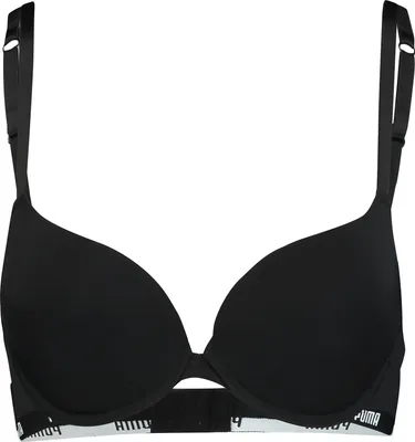 Produktbild von PUMA Pushup-BH Damen black 85B