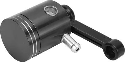 Image de Frein avant moto Cylindre d'embrayage Réservoir d'huile CNC en alliage d'aluminium Remplacement pour Ducati Monster Noir