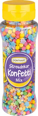 Produktbild von Günthart Streudekor Konfetti-Mix 100 g