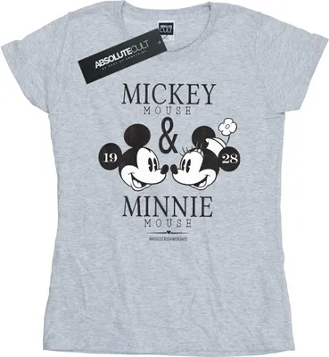 Produktbild von Disney - "Mousecrush Mondays" T-Shirt für Damen BI1492 (M) (Grau)