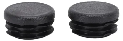 Image de Lot de 2 capuchons de fixation pour cadre de moto, pièces de rechange pour Guerrilla 450 (2024-2026) – Kit de caches noirs