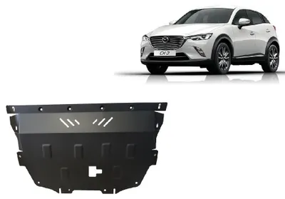 Obrázek produktu pro Ochrana spodku motoru pro model Mazda CX3
