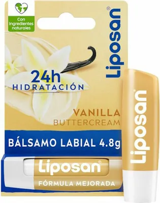 Immagine prodotto di Balsamo labbra LIPOSAN VANILLA BUTTERCREAM 4,8 gr