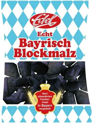 Produktbild von Edel Echt Bayrisch Blockmalz 120g