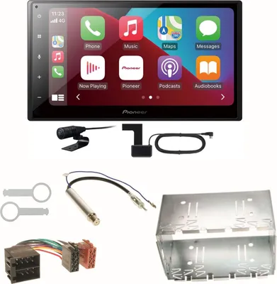 Produktbild von Pioneer SPH-DA160DAB Android Auto Einbauset für Polo 6N2 9N Bora Ibiza 6L