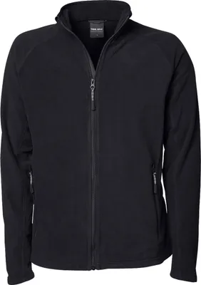 Produktbild von Tee Jays Herren Active Fleece Jacke BC3362 (M) (Schwarz)