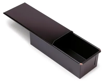 Zdjęcie produktu dla Gobel 219310, Forma do ciasta, Prostokątny, Brązowy, 250 mm, 93 mm, 76 mm