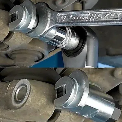 Image de Boîtier de roulement de roue, écarteur d'amortisseur, 5-115 mm, universel, réparation automobile